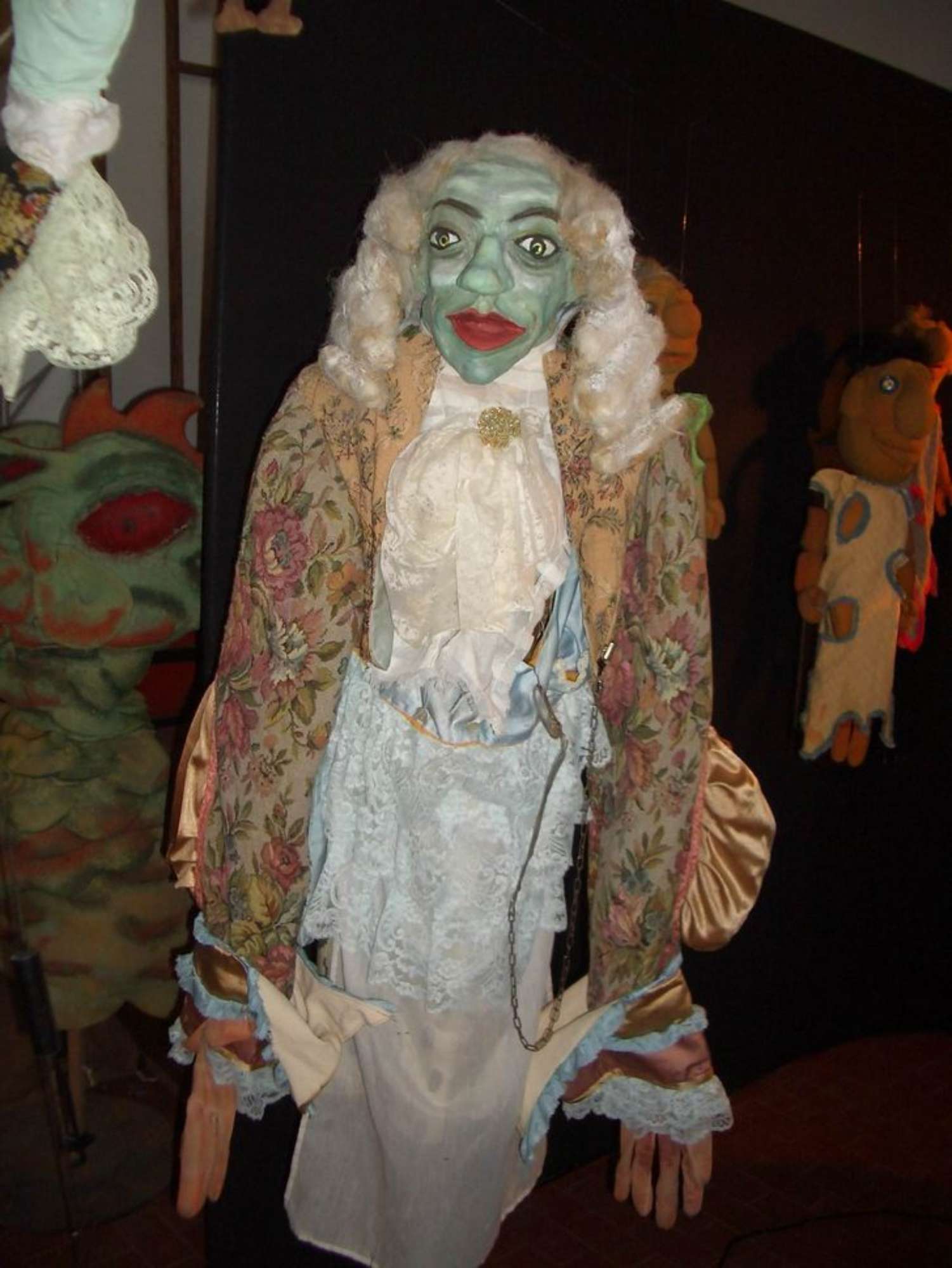 Personaggio dopo il restauro